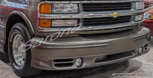 1996-2002 Chevrolet Express Van Front Bumper