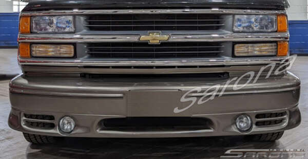 1996-2002 Chevrolet Express Van Front Bumper