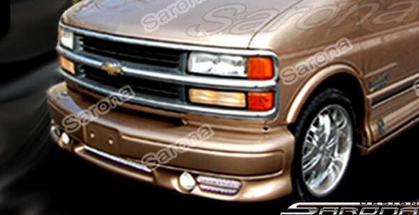 1996-2002 Chevrolet Express Van Front Bumper