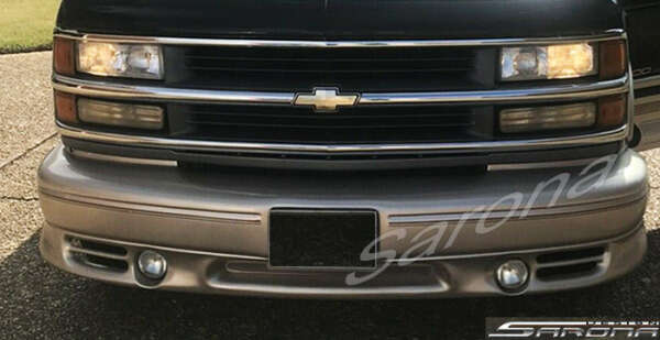1996-2002 Chevrolet Express Van Front Bumper