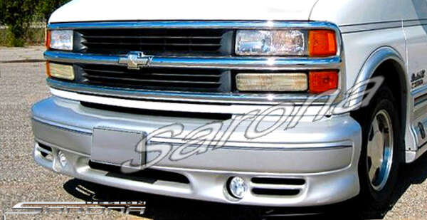 1996-2002 Chevrolet Express Van Front Bumper