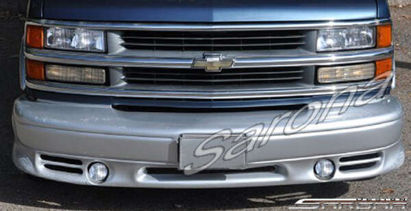 1996-2002 Chevrolet Express Van Front Bumper