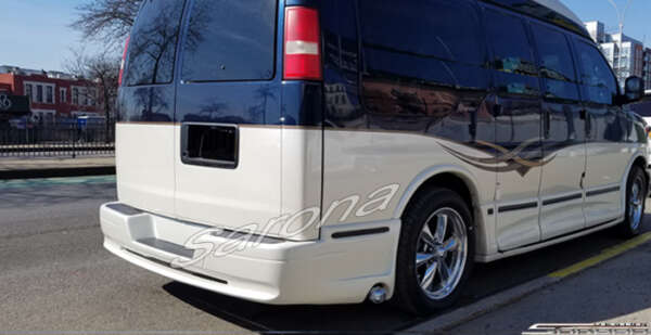 1996-2025 Chevrolet Express Van Rear Bumper