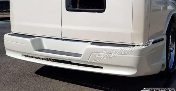 1996-2025 Chevrolet Express Van Rear Bumper