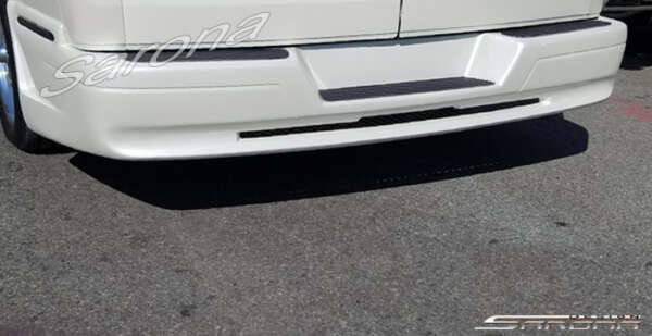 1996-2025 Chevrolet Express Van Rear Bumper
