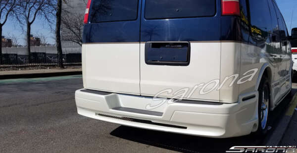 1996-2025 Chevrolet Express Van Rear Bumper
