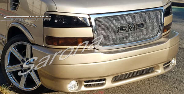 2003-2025 Chevrolet Express Van Front Bumper
