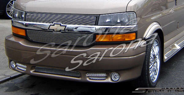 2003-2025 Chevrolet Express Van Front Bumper