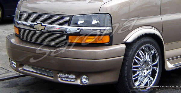 2003-2025 Chevrolet Express Van Front Bumper
