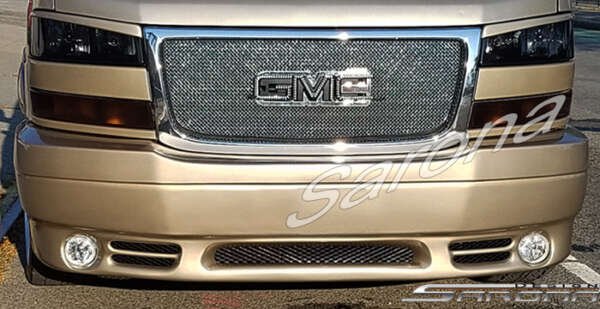 2003-2025 Chevrolet Express Van Front Bumper