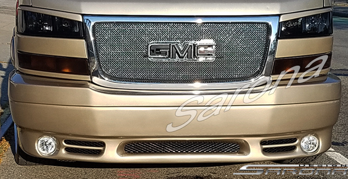 2003-2025 Chevrolet Express Van Front Bumper 2003-2025 Chevrolet Express Van Front Bumper