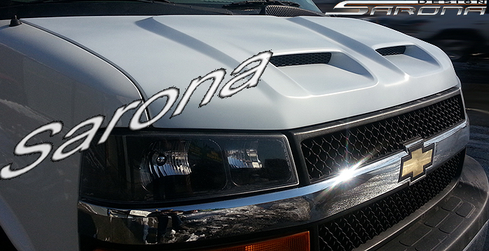 2003-2024 Chevrolet Express Van Hood 2003-2024 Chevrolet Express Van Hood