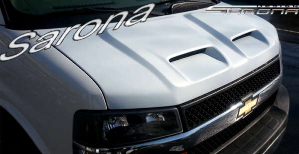 2003-2024 Chevrolet Express Van Hood