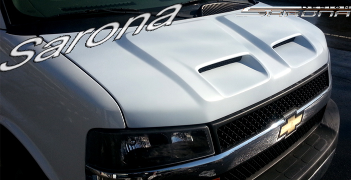 2003-2024 Chevrolet Express Van Hood 2003-2024 Chevrolet Express Van Hood