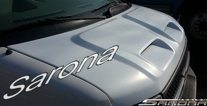 2003-2024 Chevrolet Express Van Hood 2003-2024 Chevrolet Express Van Hood