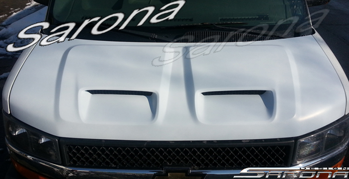 2003-2024 Chevrolet Express Van Hood 2003-2024 Chevrolet Express Van Hood