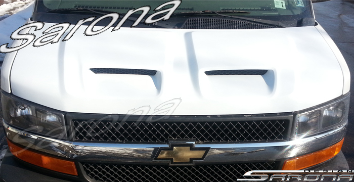 2003-2024 Chevrolet Express Van Hood 2003-2024 Chevrolet Express Van Hood