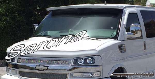 1996-2025 Chevrolet Express Van Sun Visor