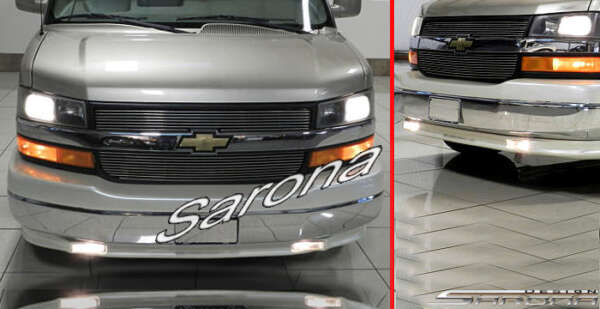 2003-2025 Chevrolet Express Van Front Add-On