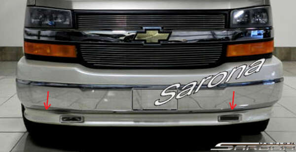 2003-2025 Chevrolet Express Van Front Add-On