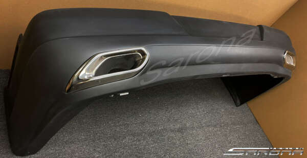 1996-2025 Chevrolet Express Van Rear Bumper