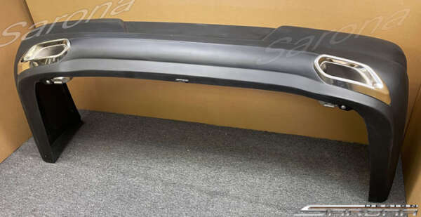 1996-2025 Chevrolet Express Van Rear Bumper
