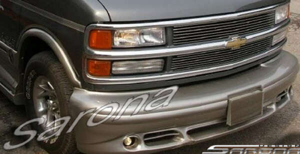 1996-2002 Chevrolet Express Van Front Bumper