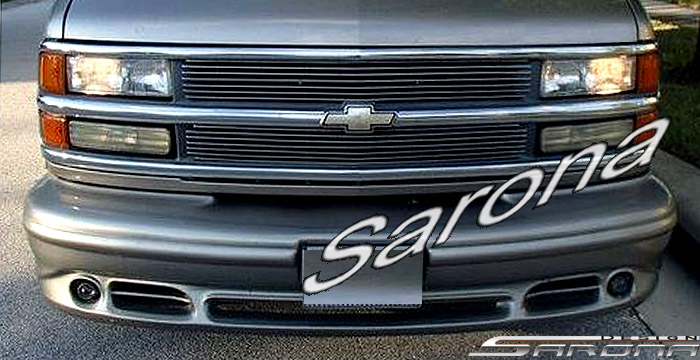 1996-2002 Chevrolet Express Van Front Bumper 1996-2002 Chevrolet Express Van Front Bumper