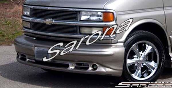 1996-2002 Chevrolet Express Van Front Bumper