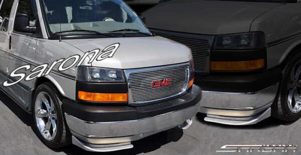2003-2023 Chevrolet Express Van Front Add-On