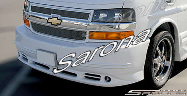 2003-2025 Chevrolet Express Van Front Bumper