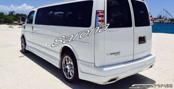 2003-2025 Chevrolet Express Van Side Skirts