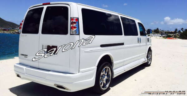 2003-2025 Chevrolet Express Van Side Skirts
