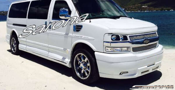 2003-2025 Chevrolet Express Van Side Skirts