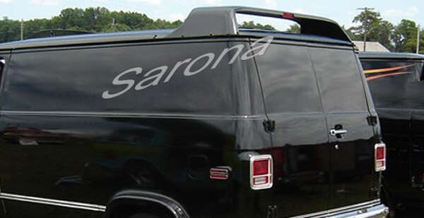 1971-1995 Chevrolet G-Series Van (G10/G20/G30) Roof Wing