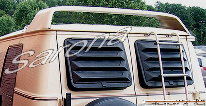1971-1995 Chevrolet G-Series Van (G10/G20/G30) Roof Wing 1971-1995 Chevrolet G-Series Van (G10/G20/G30) Roof Wing