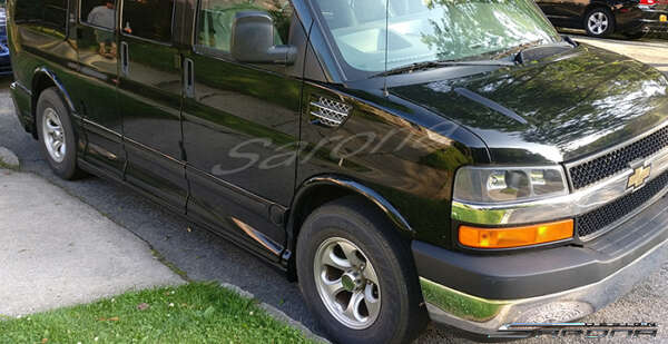 2003-2025 Chevrolet Express Van Side Skirts