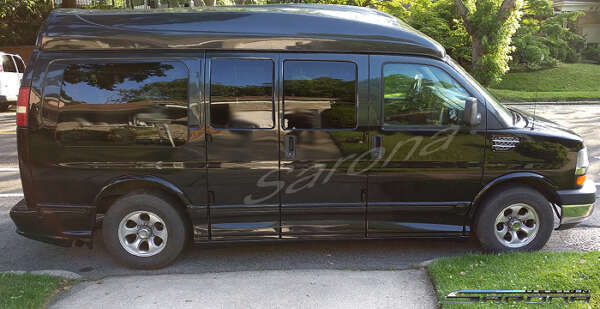 2003-2025 Chevrolet Express Van Side Skirts