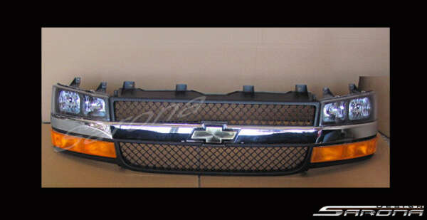 2003-2025 Chevrolet Express Van Grill