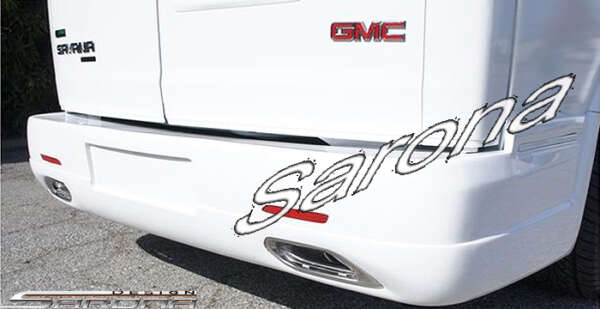 1996-2025 Chevrolet Express Van Rear Bumper