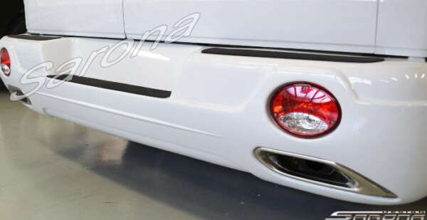 1996-2025 Chevrolet Express Van Rear Bumper