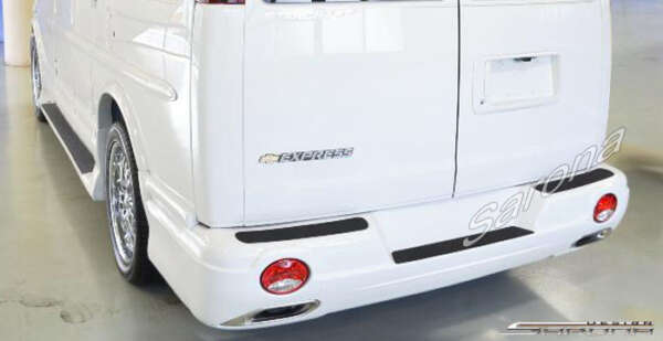 1996-2025 Chevrolet Express Van Rear Bumper