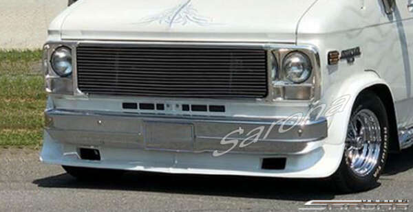 1977-1995 Chevrolet Express Van Front Add-On