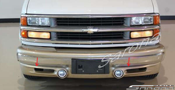 1996-2002 Chevrolet Express Van Front Add-On