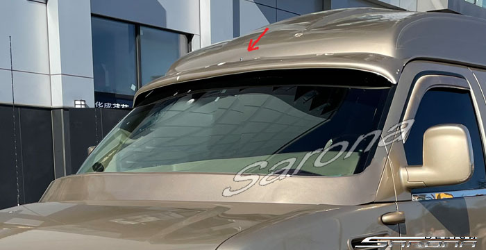 2003-2025 Chevrolet Express Van Sun Visor 2003-2025 Chevrolet Express Van Sun Visor