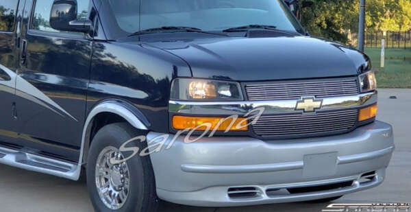 2003-2025 Chevrolet Express Van Front Bumper