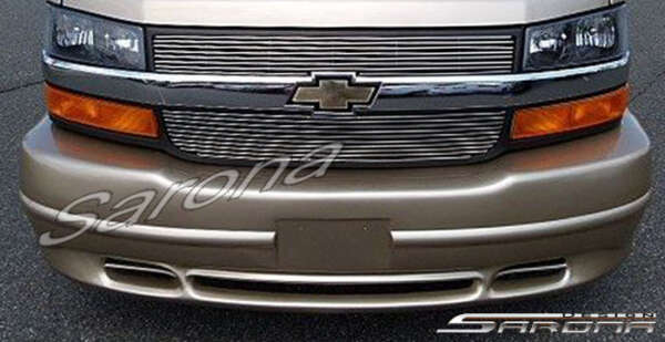 2003-2025 Chevrolet Express Van Front Bumper