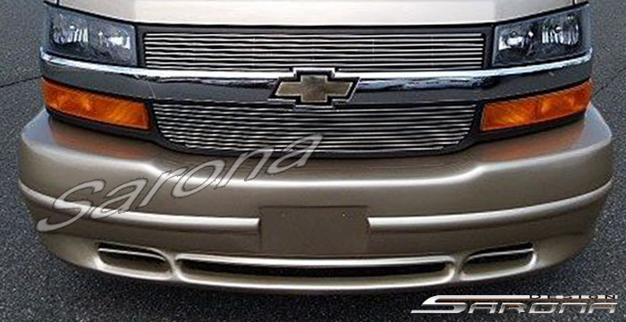 2003-2025 Chevrolet Express Van Front Bumper 2003-2025 Chevrolet Express Van Front Bumper