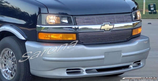 2003-2025 Chevrolet Express Van Front Bumper