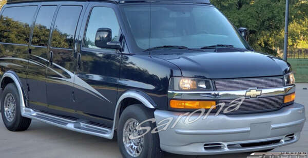 2003-2025 Chevrolet Express Van Front Bumper
